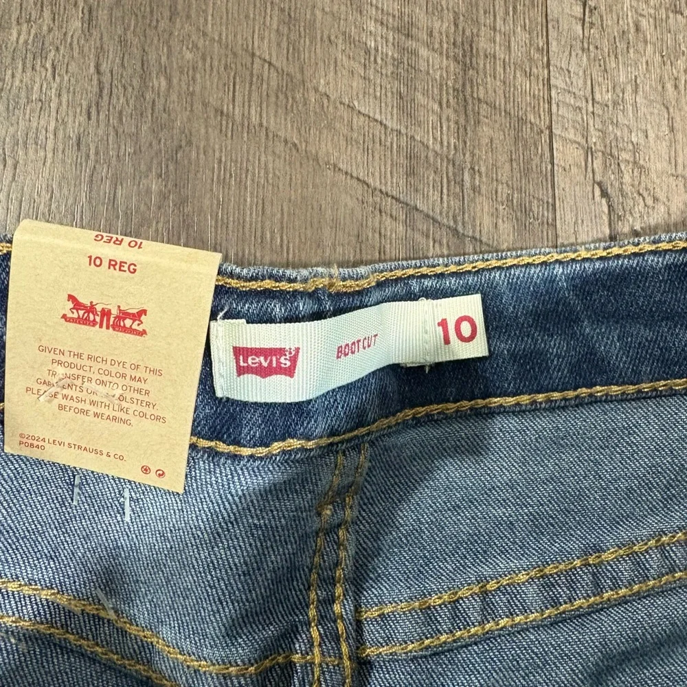 NEW | LEVIS Bootcut Girls Jeans